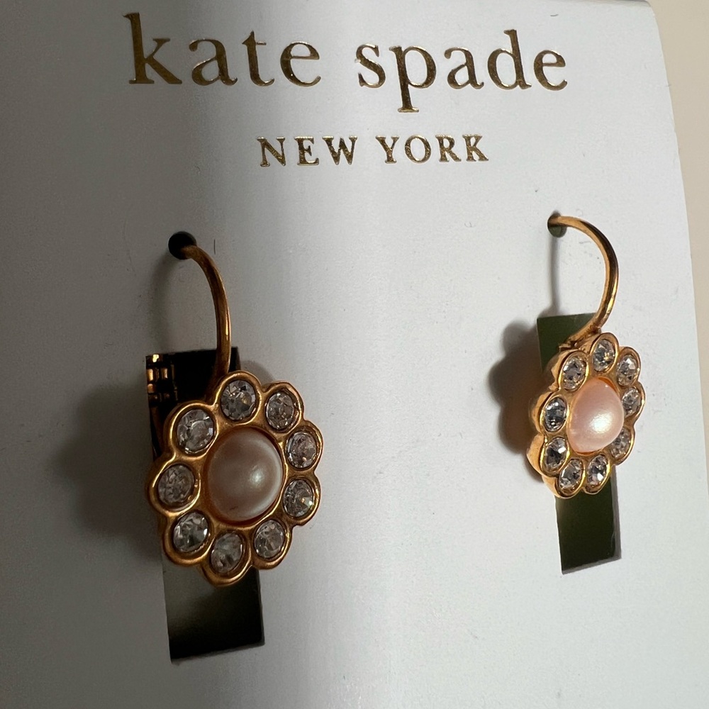 Kate Spade Floral Earrings